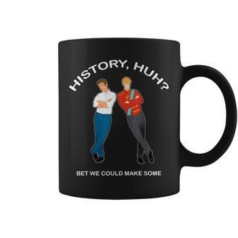 History Huh Red White And Royal Blue Gtbt For Coffee Mug - Monsterry AU