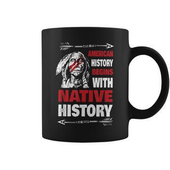 History Native American Coffee Mug | Mazezy