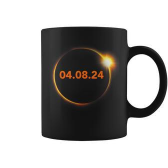 Total Solar Eclipse 04082024 Totality Coffee Mug - Monsterry CA