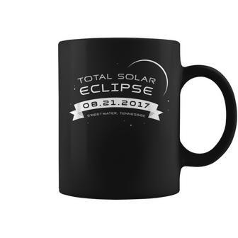 Total Solar Eclipse 2017 Sweetwater Tennessee Coffee Mug | Mazezy