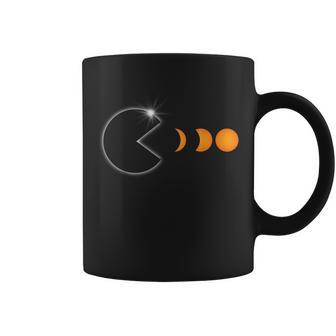 Total Solar Eclipse April 8 2024 Phases Totality Coffee Mug - Monsterry