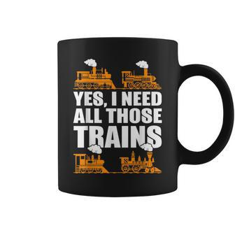 Train Collector Funny Model Train Coffee Mug | Mazezy
