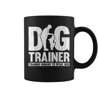 Training Animal Behaviorist Dog Trainer Coffee Mug | Mazezy