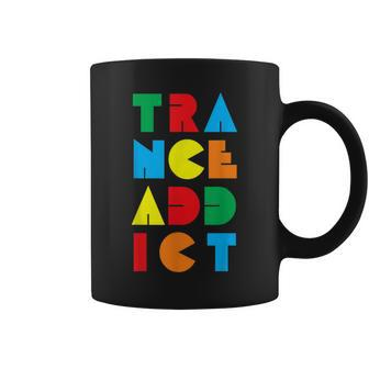Trance Addict Music Coffee Mug | Mazezy