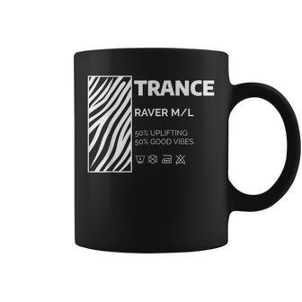 Trance Music Dance Music Techno Tech House Hard Trance Coffee Mug | Mazezy