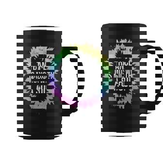 Trance Is Music With A Soul For Trance LoversRave Coffee Mug | Mazezy