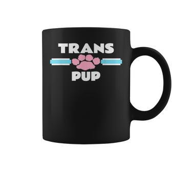 Trans Pup Gay Puppy Play Transexual Transgender Kink Coffee Mug | Mazezy
