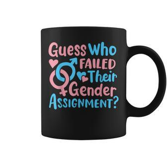 Transgender Trans Pride Gender Identity Lgbtq Transsexual Coffee Mug | Mazezy