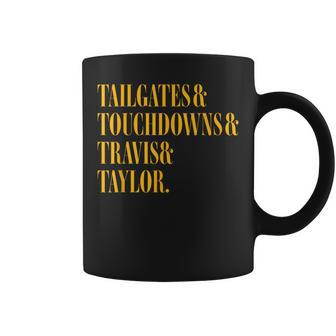 Travis & Taylor Kansas City Football Coffee Mug | Mazezy