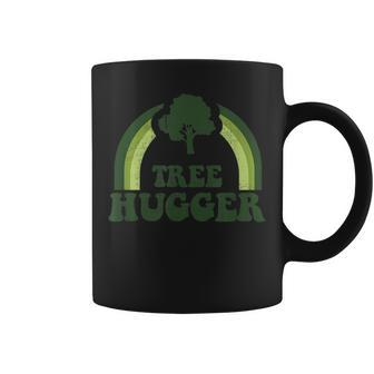 Tree Hugger Vintage Retro Nature Environmental Earth Day Coffee Mug - Thegiftio UK