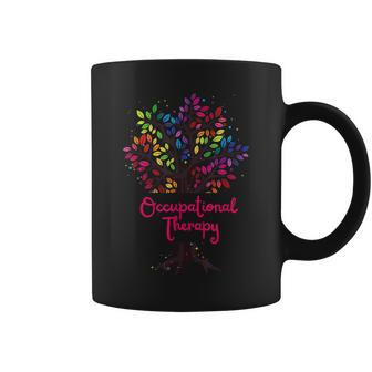 Tree Of Love And Growth - Occupational Therapy Coffee Mug - Seseable