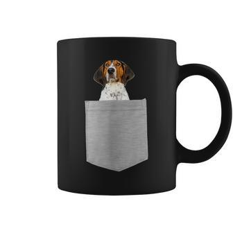 Treeing Walker Coonhound Dog In Your Pocket Coffee Mug | Mazezy