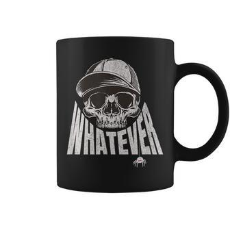 Trending Whatever Skull Embodies Rebelion And Indifference Coffee Mug | Mazezy