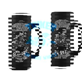 Triker Motorcycle Trike Motortrike Three Wheeler Biker Gift Coffee Mug | Mazezy