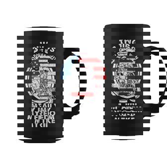 Triker Motorcycle Trike Three Wheeler Motortrike Patriotic Coffee Mug | Mazezy