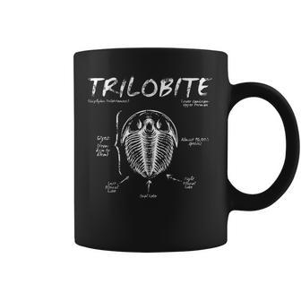 Trilobite Geology Teacher Fossil Coffee Mug | Mazezy