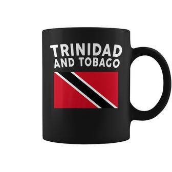 Trinidad & Tobago Flag Trinidadian Pride Men Women Kids Gift Pride Month Funny Designs Funny Gifts Coffee Mug | Mazezy