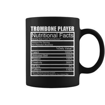 Trombone Apparel Trombone Lover Trombone Player Coffee Mug | Mazezy