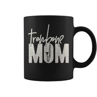 Trombone Mom - Funny Marching Band For Trombone Mother Coffee Mug - Thegiftio
