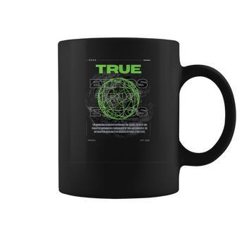 True Ethos Motivational Mission Quote Coffee Mug | Mazezy