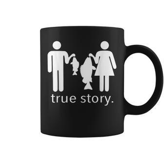 True Story Fishing Coffee Mug - Seseable