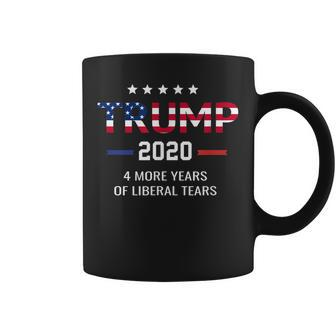 Trump 2020 4 More Years Of Liberal Tears Coffee Mug - Thegiftio UK