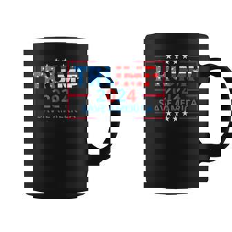 Trump 2024 Save America Trump 2024 Coffee Mug | Mazezy