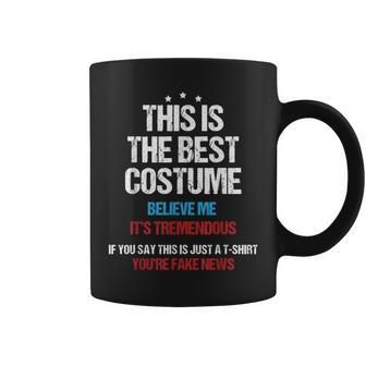 Trump Costume Halloween Vintage Halloween Funny Gifts Coffee Mug | Mazezy