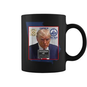 Trump Hot Fulton County Ga Georgia Sheriff Coffee Mug | Mazezy