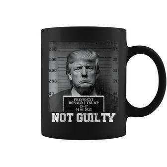Trump Not Guilty 2024 Free Trump Coffee Mug - Seseable