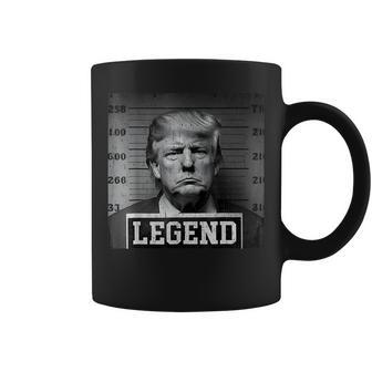 Trump Not Guilty Shot Free Trump I Stand With Trump Coffee Mug - Monsterry