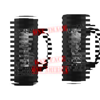 Trump Shot 1 Image One Face One America Never Surrender Coffee Mug | Mazezy