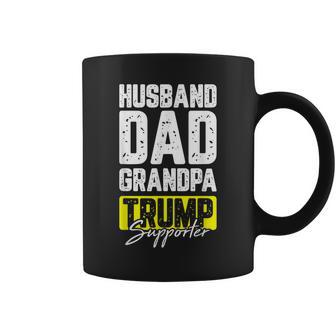 Trump Supporter Husband Dad Grandpa Cool Republican Gifts Coffee Mug | Mazezy