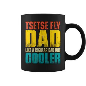 Tsetse Fly Father Like A Regular Dad But Cooler Coffee Mug | Mazezy