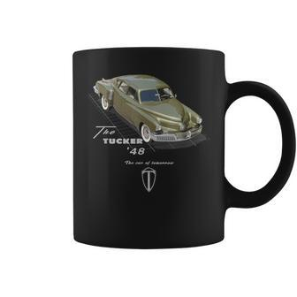 Tucker 48 American Classic Car Legend Coffee Mug | Mazezy