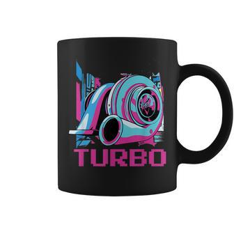 Turbo Racing Car Parts Turbo Lover Gift For Mens Racing Funny Gifts Coffee Mug | Mazezy