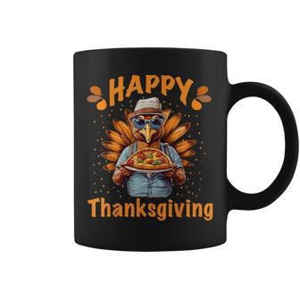 Turkey Day Happy Thanksgiving Family Dinner Coffee Mug - Seseable