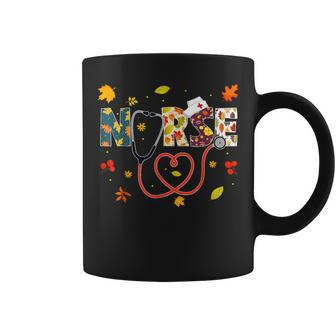Turkey Day Nursing Thanksgiving Nurse Coffee Mug - Seseable