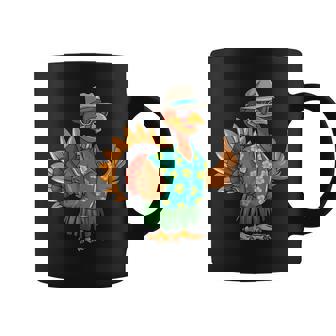 Turkey Hawaii Thanksgiving Turkey Hawaii Turkey Hawaiian Coffee Mug | Mazezy