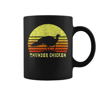 Turkey Hunting Retro Sunset Upland Bird Hunter Thanksgiving Coffee Mug | Mazezy