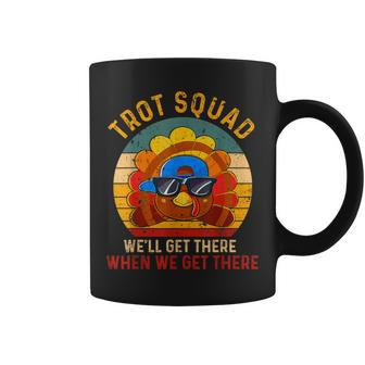 Turkey Trot Squad Thanksgiving Running Costume Boy Men Coffee Mug - Thegiftio UK