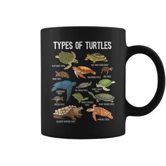Turtle Lover Turtle Art Types Turtle Turtle Coffee Mug - Seseable