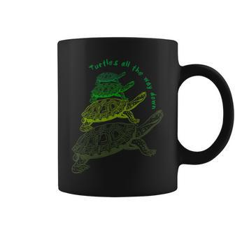 Turtles All The Way Down Coffee Mug | Mazezy