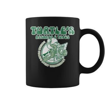 Turtles Records And Tapes Coffee Mug - Seseable