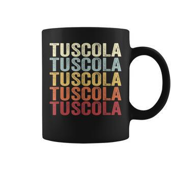 Tuscola Michigan Tuscola Mi Retro Vintage Text Coffee Mug | Mazezy AU