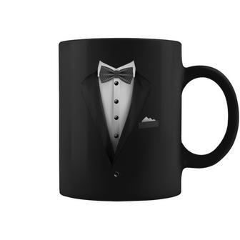 Tuxedo With Bowtie For Wedding And Special Occasions Coffee Mug