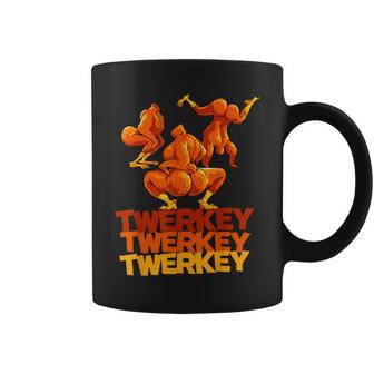 Twerkey Twerking Turkey Thanksgiving Twerk Turkey Coffee Mug - Thegiftio UK