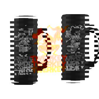 Twerkey Twerking Turkey Thanksgiving Twerk Turkey Coffee Mug - Thegiftio