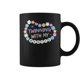 Twin Matching Twins Day Friend Twinning With My Bestie Twin Coffee Mug | Mazezy UK