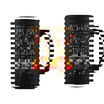 Twin Pregnancy Announcement Baby Reveal Thanksgiving 2022 Coffee Mug | Mazezy